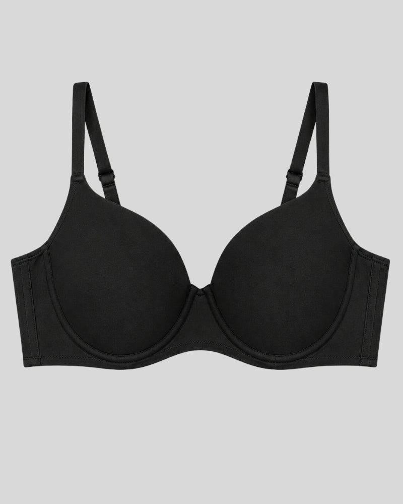 Pierre Cardin Black Push-Up Bra