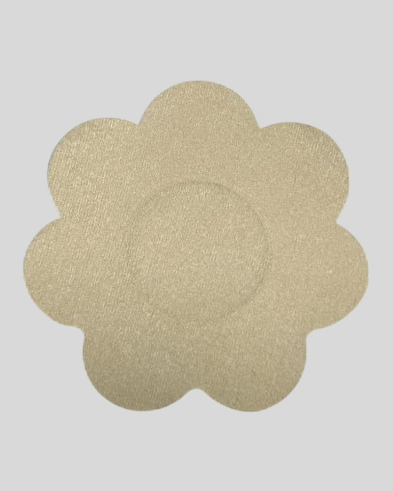 Flower-Shaped Disposable Nipple Covers