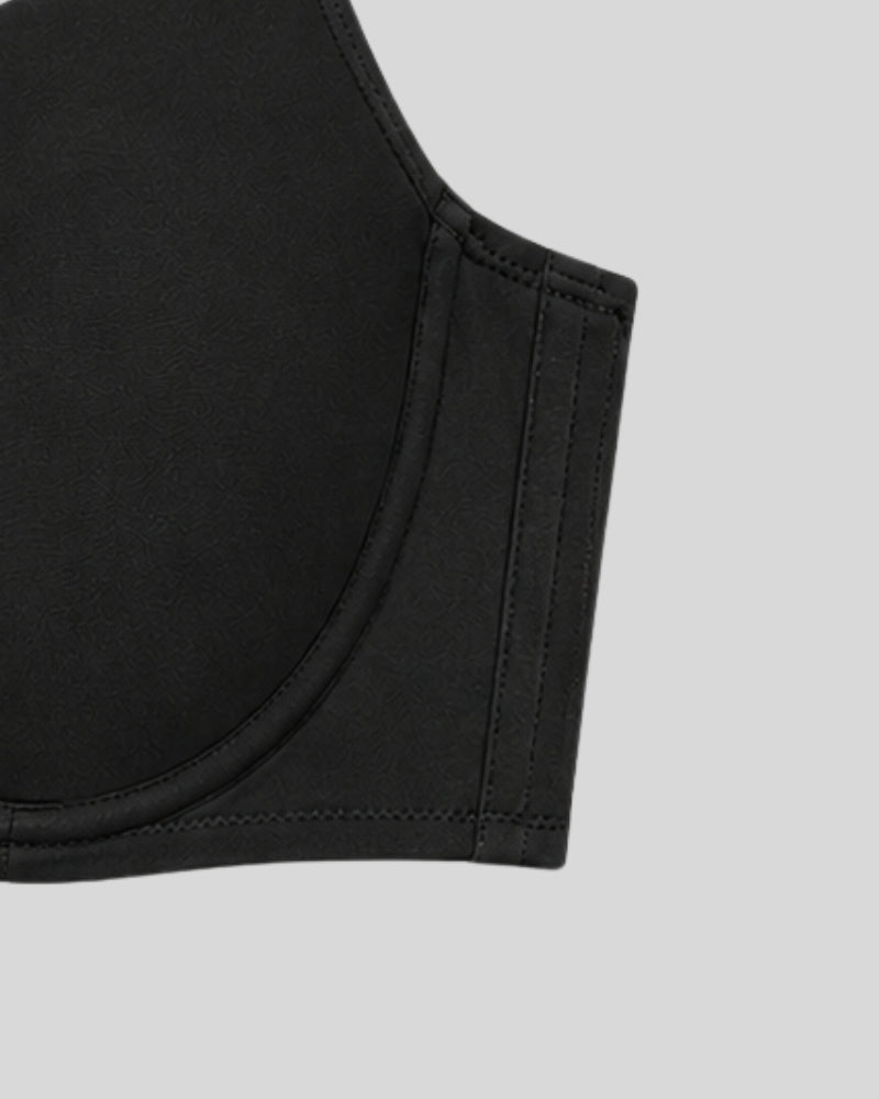 Pierre Cardin Black Push-Up Bra