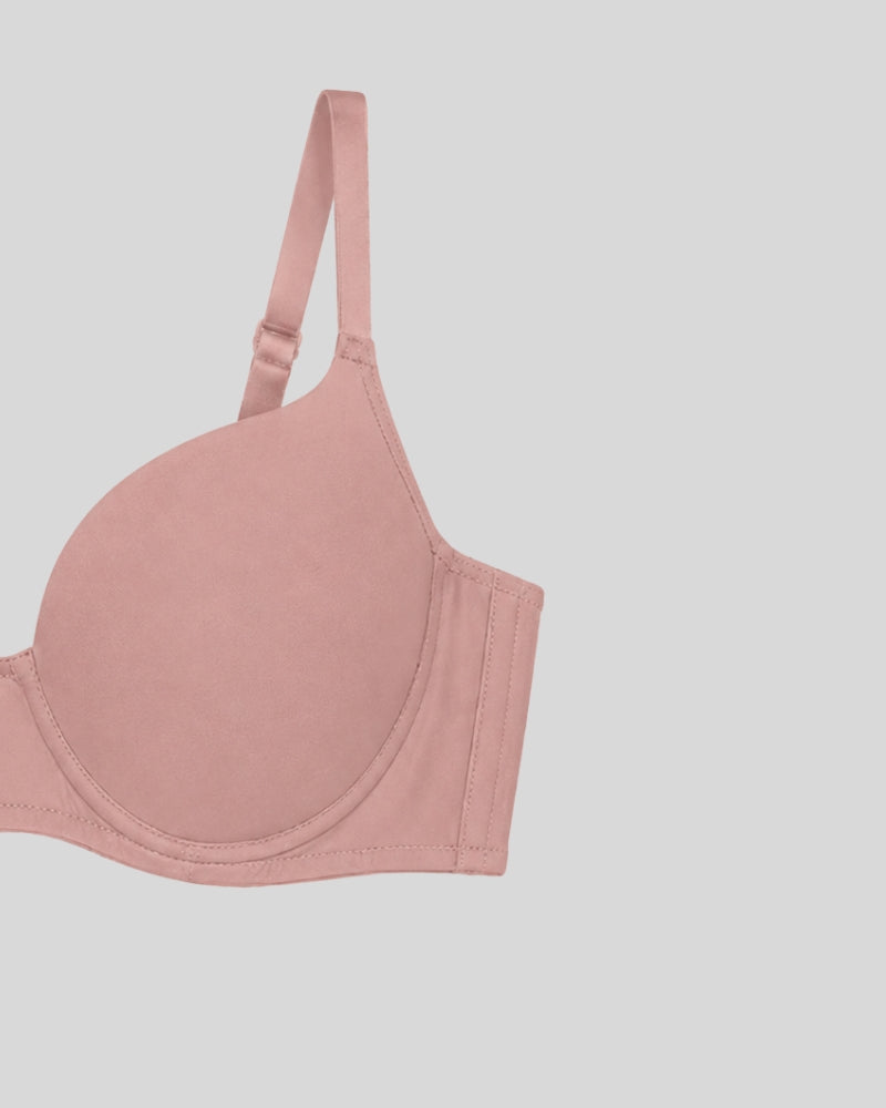 Pierre Cardin Blush Pink Push-Up Bra