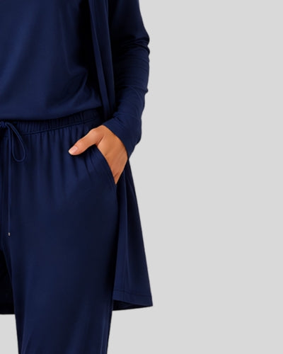 Midnight Navy Lounge Set