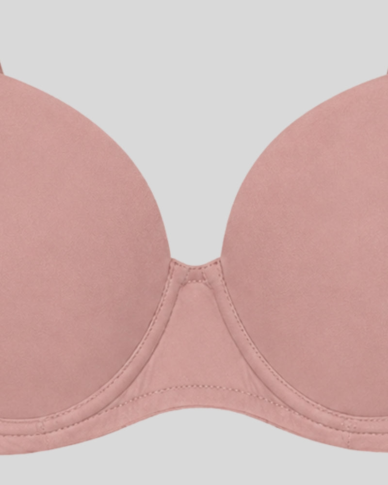 Pierre Cardin Blush Pink Push-Up Bra