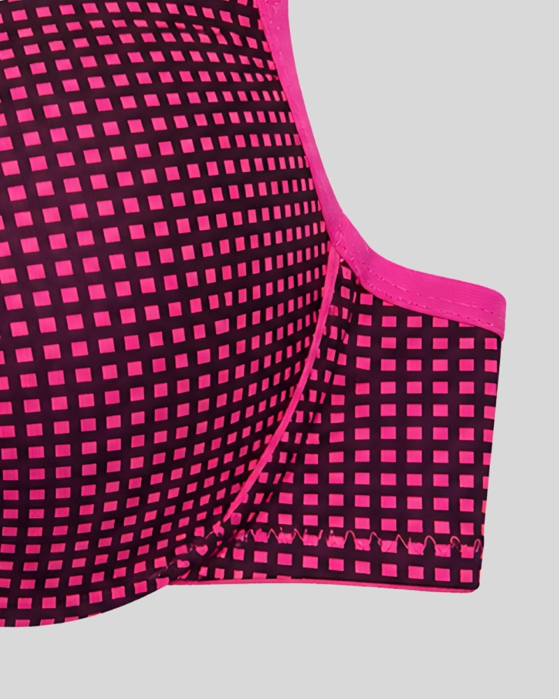 Pink Pixel Soft Push-Up Bra