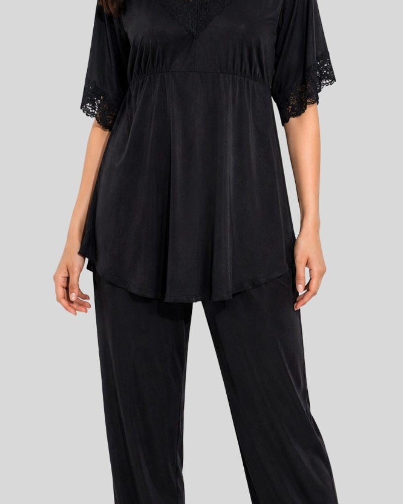 Midnight Elegance Lounge Set
