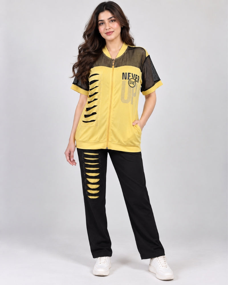 Sunshine Street Mesh 2-Piece Set