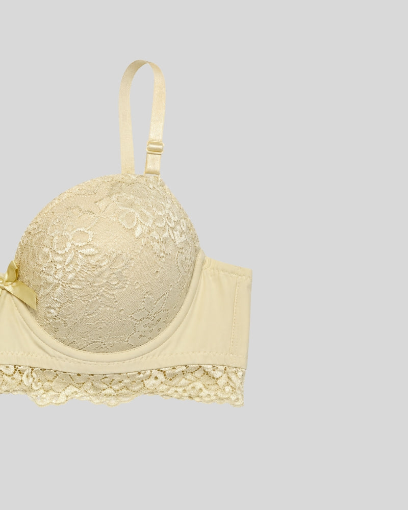 Vanilla Lace Push-Up Bra
