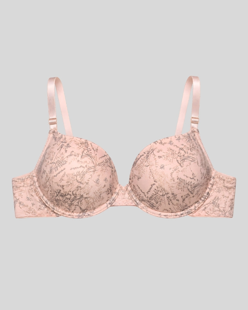 Blush Charm Push-Up Bra