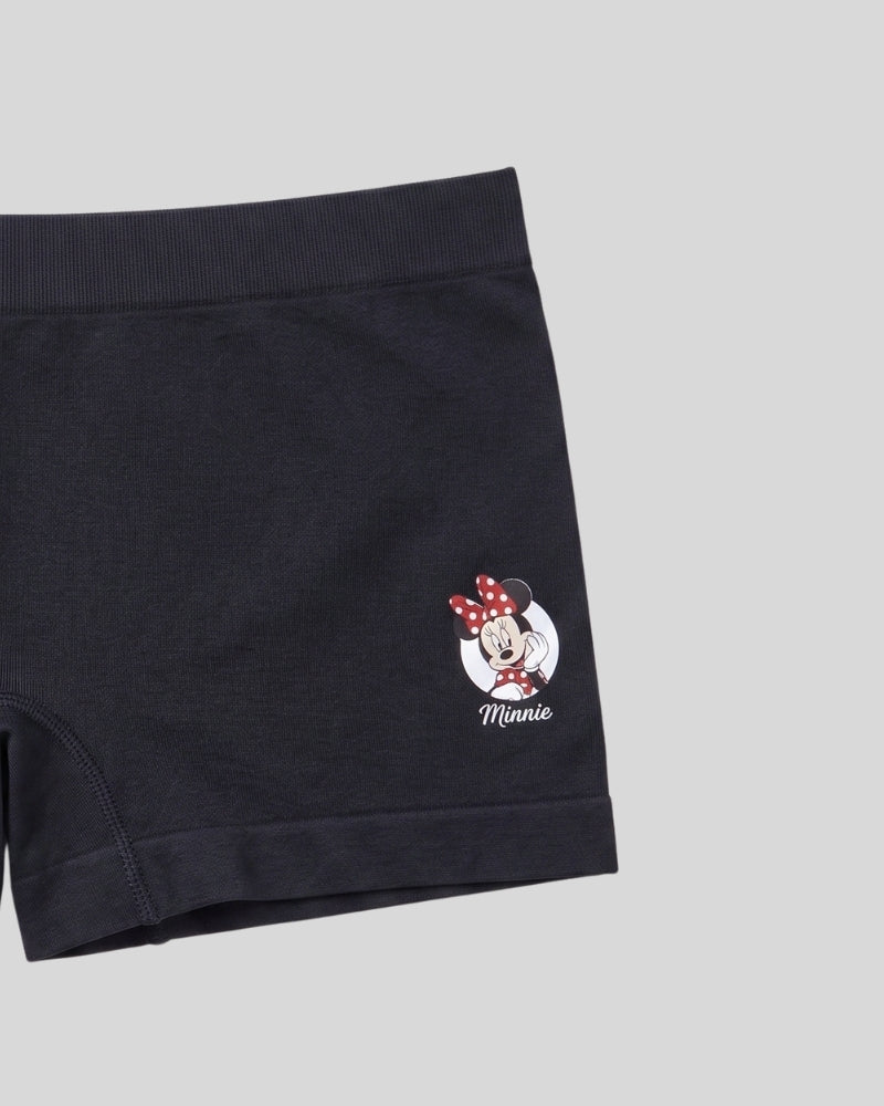 Minnie Mouse Black Seamless Panty