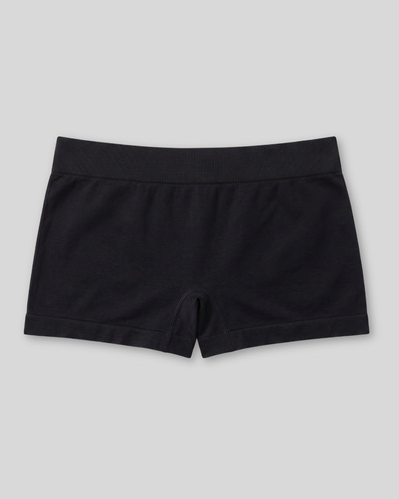 Classic Black Seamless Panty