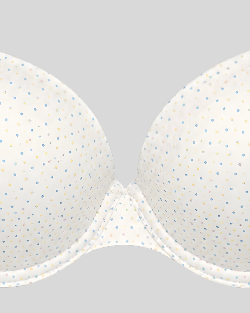 Snow Dot Comfort Bra