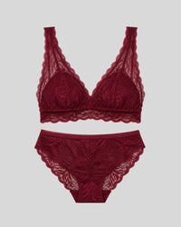 Ruby Lace Lingerie Set