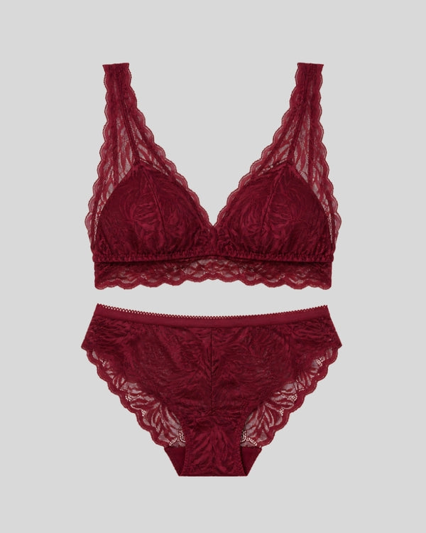 Ruby Lace Lingerie Set