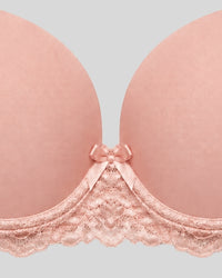 Just Do It Blush Lace Bra