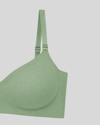 SoftFit Seamless Bra – Pista Green
