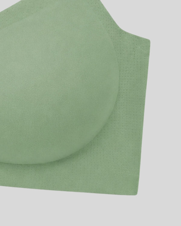SoftFit Seamless Bra – Pista Green