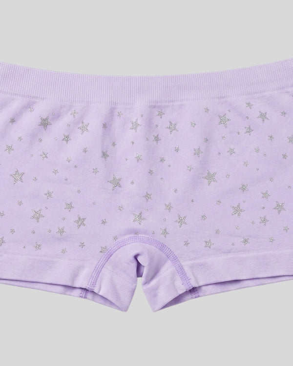 Lavender Star Print Panty