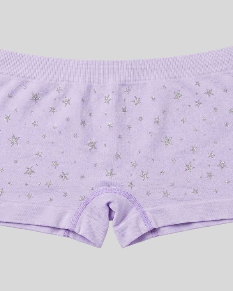 Lavender Star Print Panty