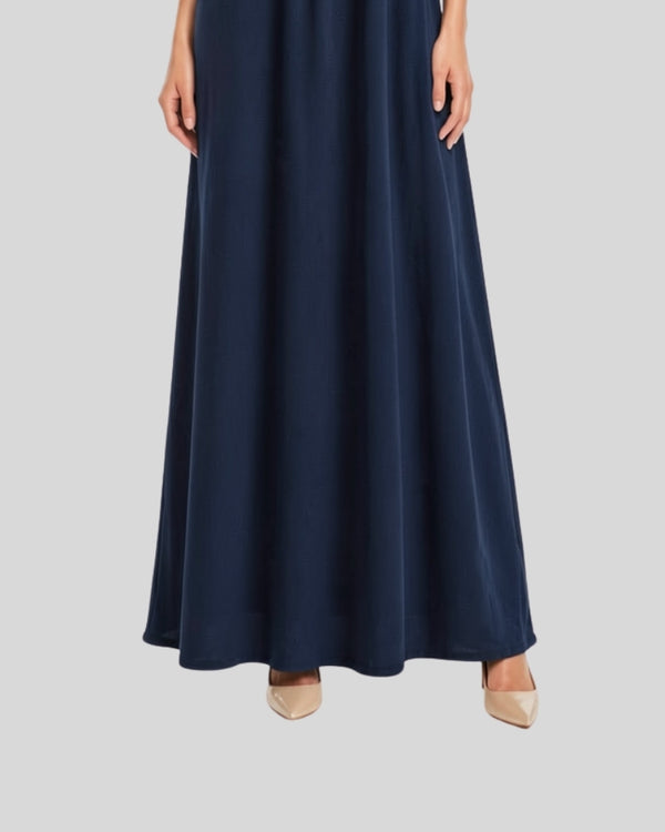 Royal Navy Flow Maxi Dress