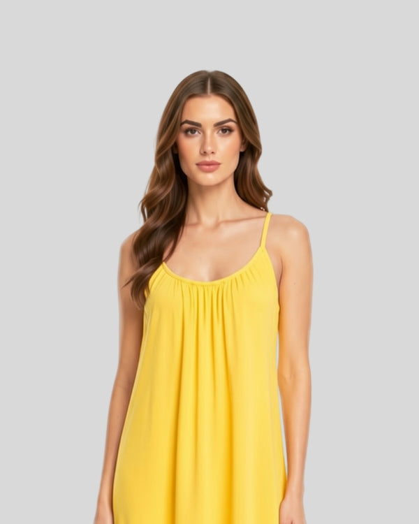 Sunshine Grace Flow Maxi Dress