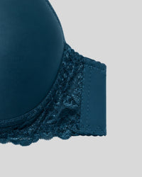 Just Do It Ocean Lace Bra