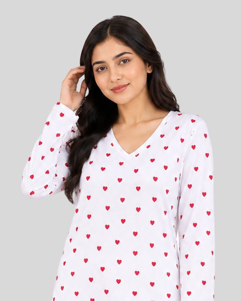 Sweet Hearts PJ Set