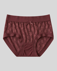 Mahogany Blossom Lace Panty