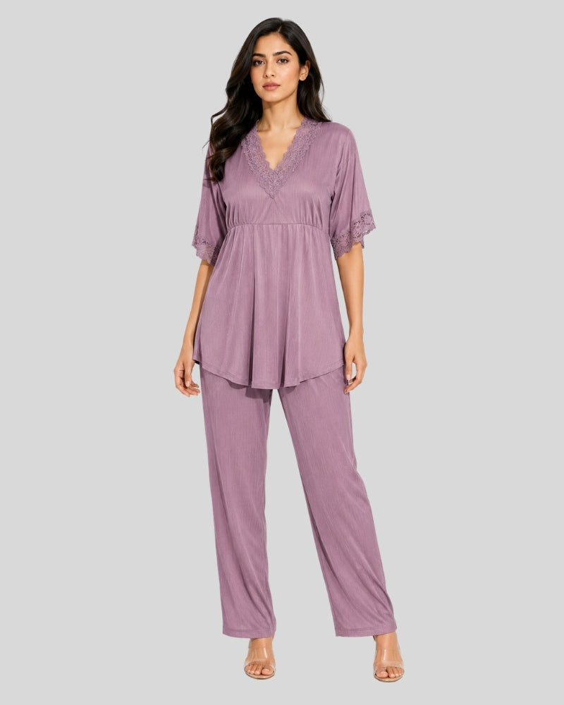 Mauve Bliss Lounge Set