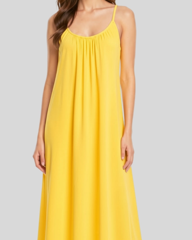Sunshine Grace Flow Maxi Dress