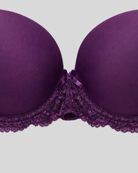 Just Do It Royal Purple Lace Bra