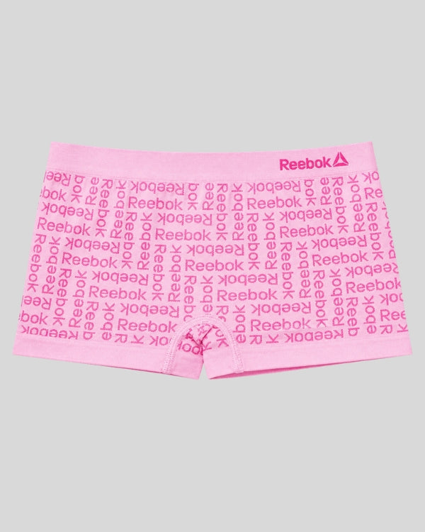Reebok Pink Logo Panty