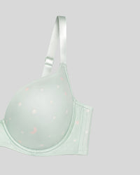 Mint Moon Comfort Bra
