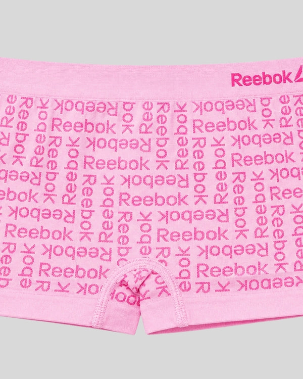 Reebok Pink Logo Panty