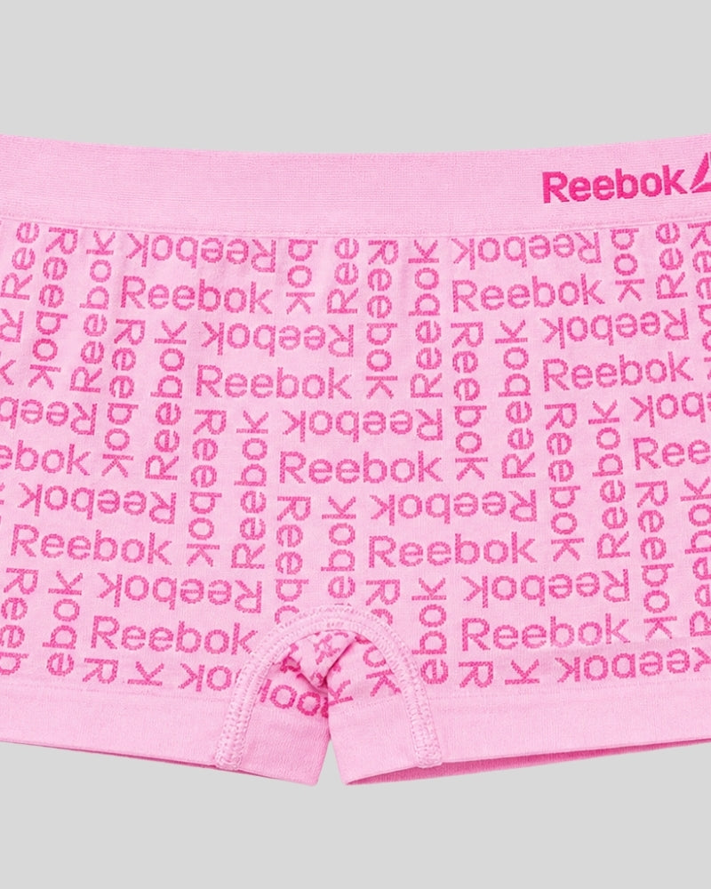 Reebok Pink Logo Panty