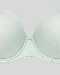 Mint Moon Comfort Bra