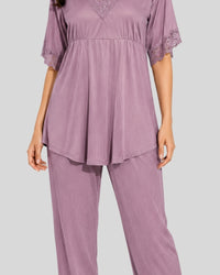 Mauve Bliss Lounge Set