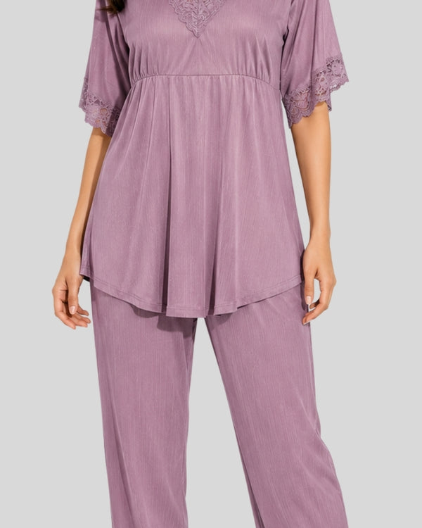 Mauve Bliss Lounge Set