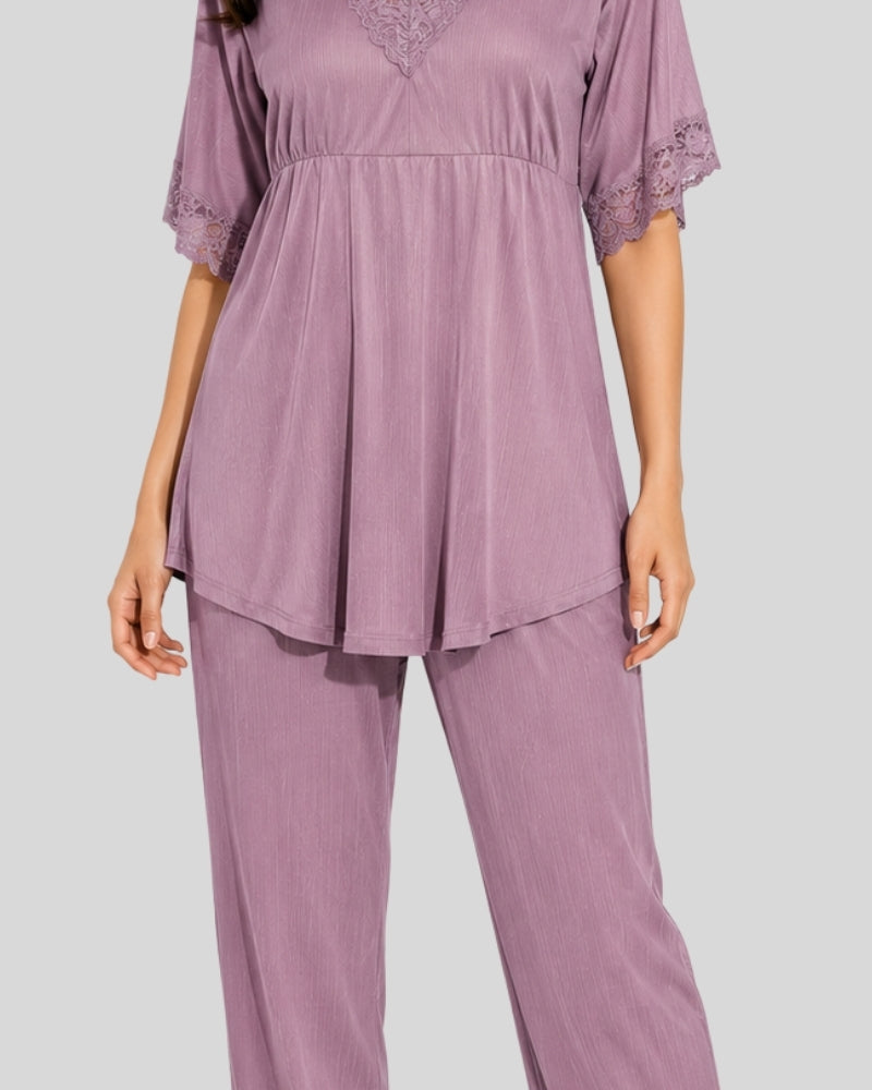 Mauve Bliss Lounge Set