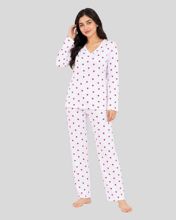 Sweet Hearts PJ Set