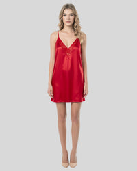 Ruby Grace Satin Slip