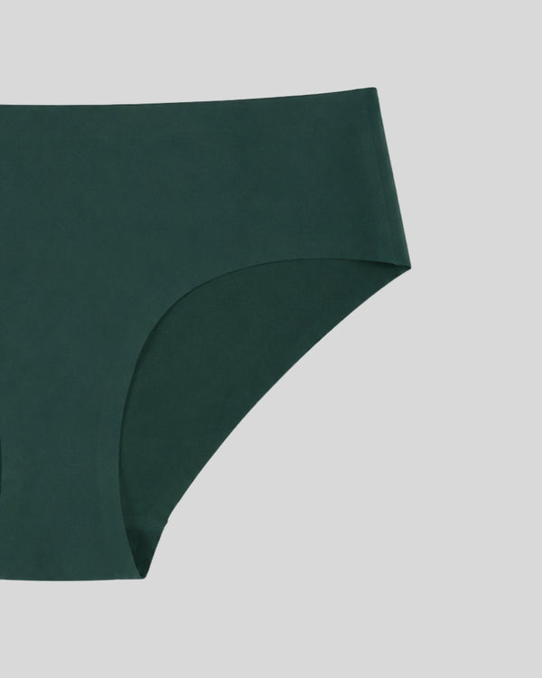 Olive Seamless Comfort Panty