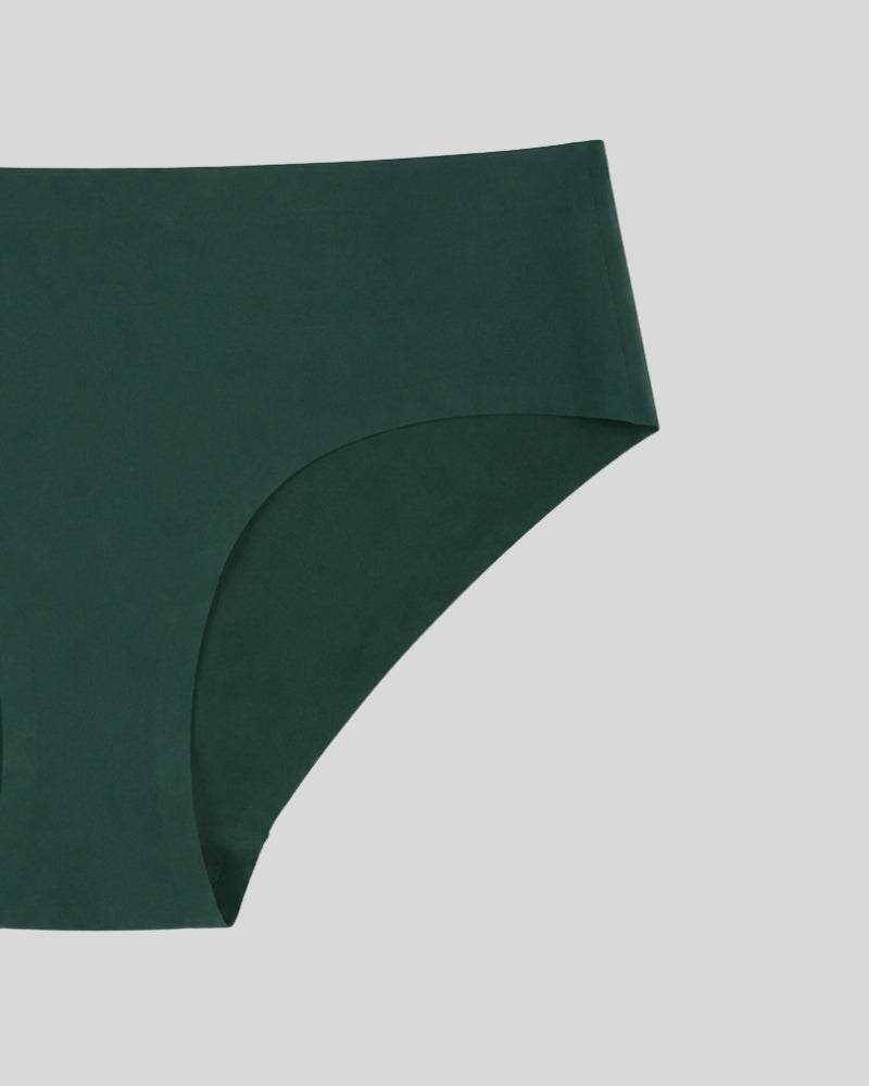 Olive Seamless Comfort Panty