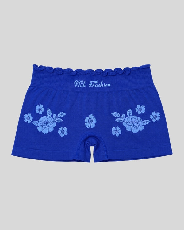 Blue Floral Panty