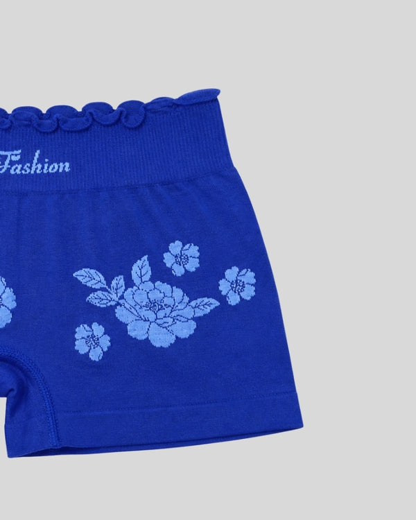 Blue Floral Panty