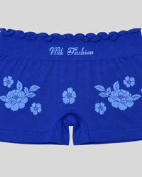 Blue Floral Panty