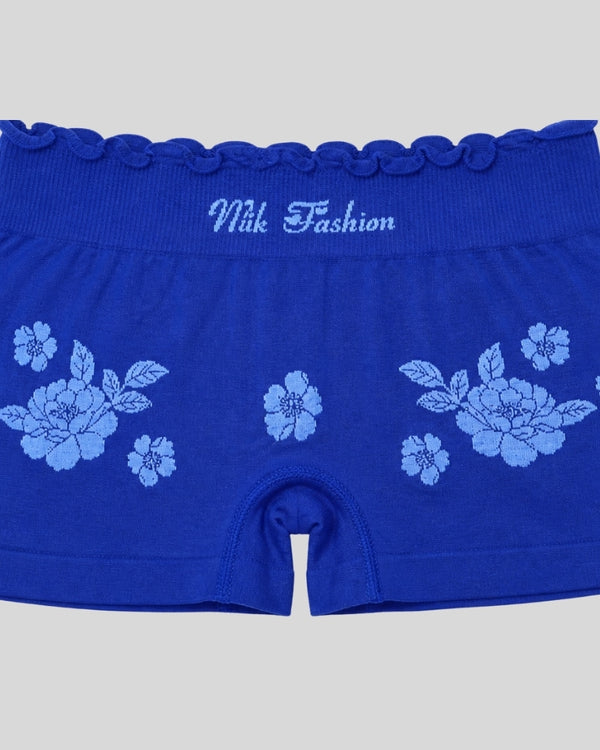 Blue Floral Panty