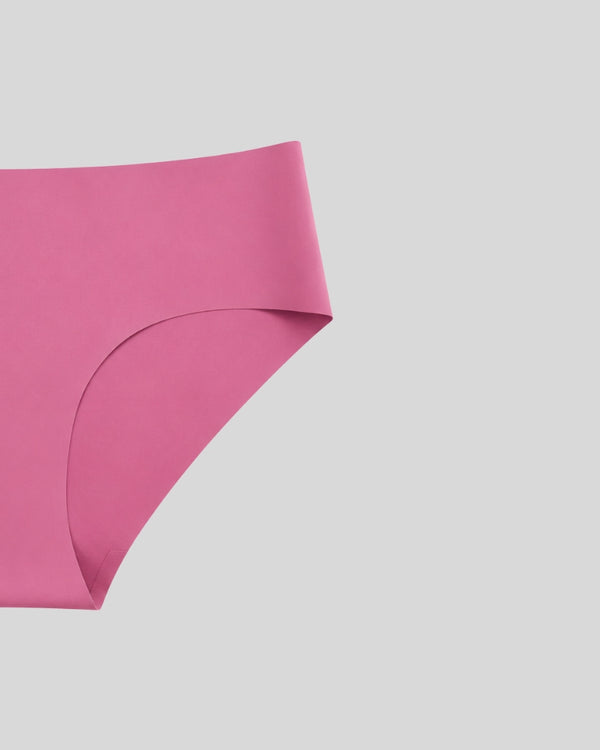 Berry Pink Seamless Comfort Panty