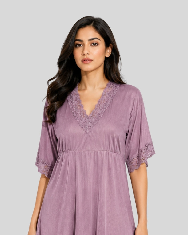 Mauve Bliss Lounge Set