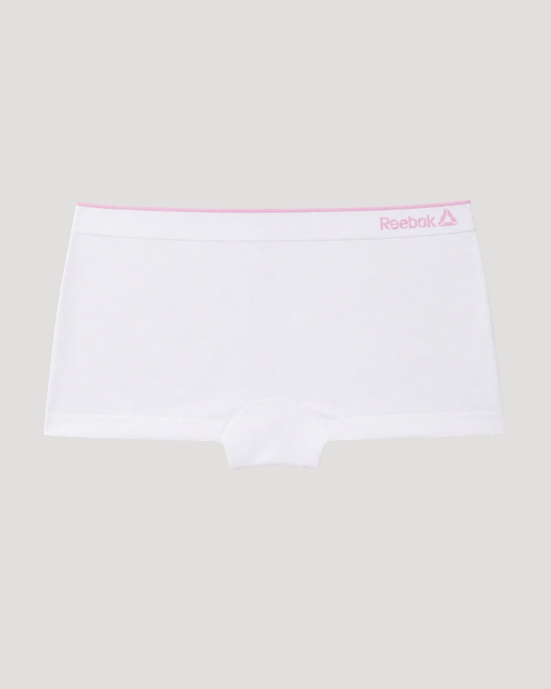 Reebok White Seamless Panty