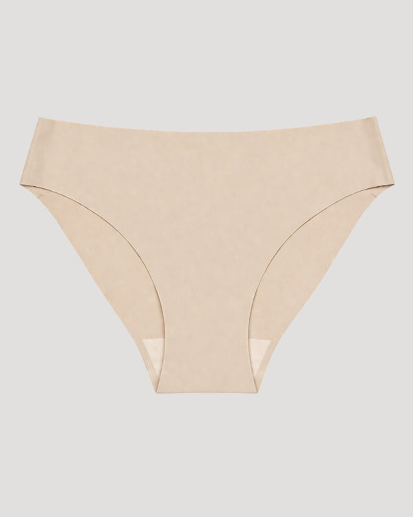 Nude Seamless Comfort Bikini Panty