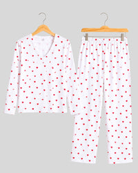 Sweet Hearts PJ Set